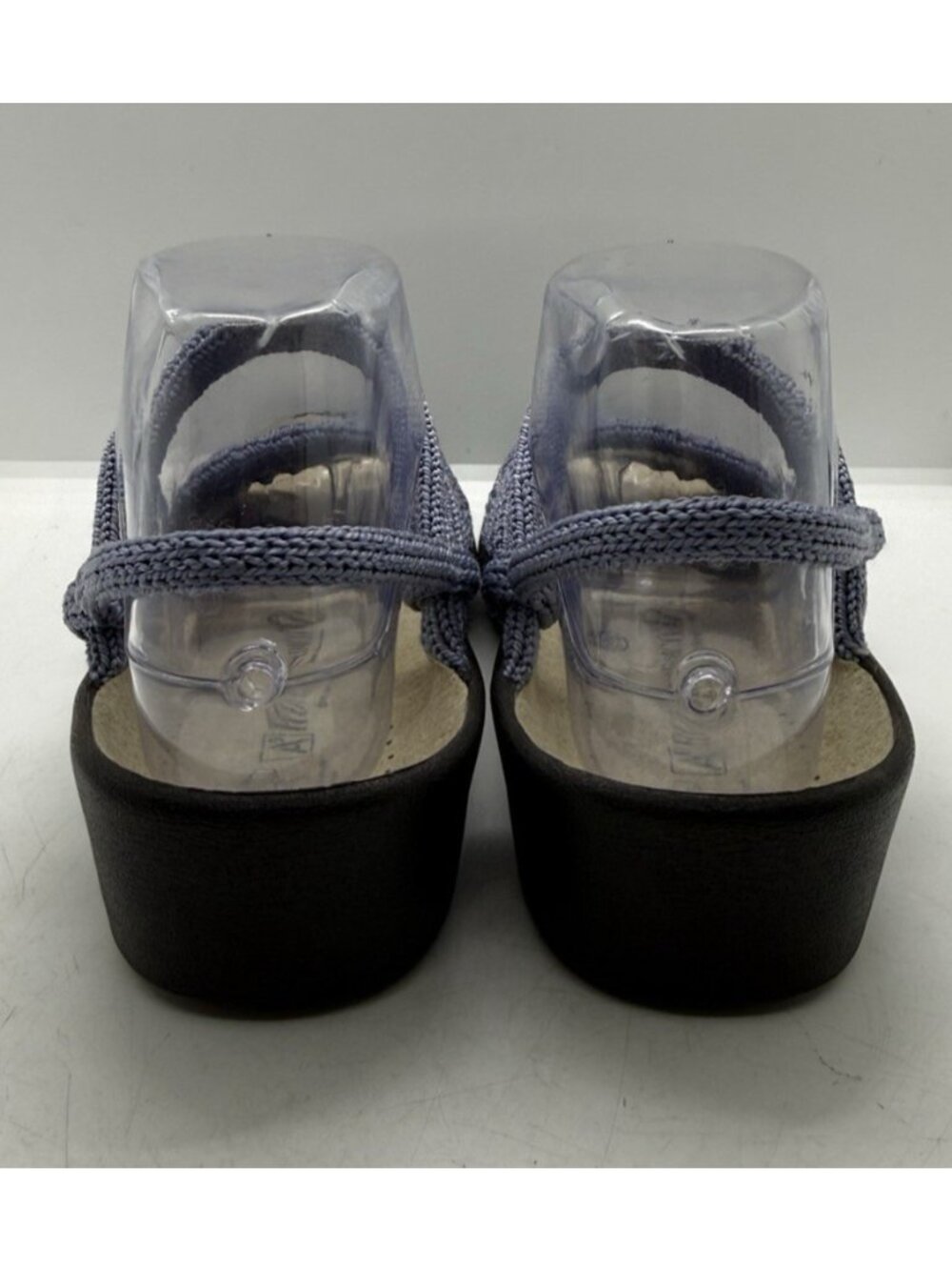 Arcopedico Women's Arenal Knit Blue Slip On Strappy Sandals Size US 7.5 EUR 38 - Picture 4 of 7